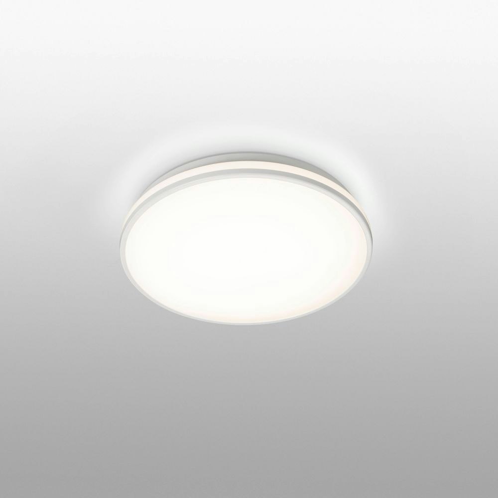 LED Deckenleuchte Foro IP44 Weiß 