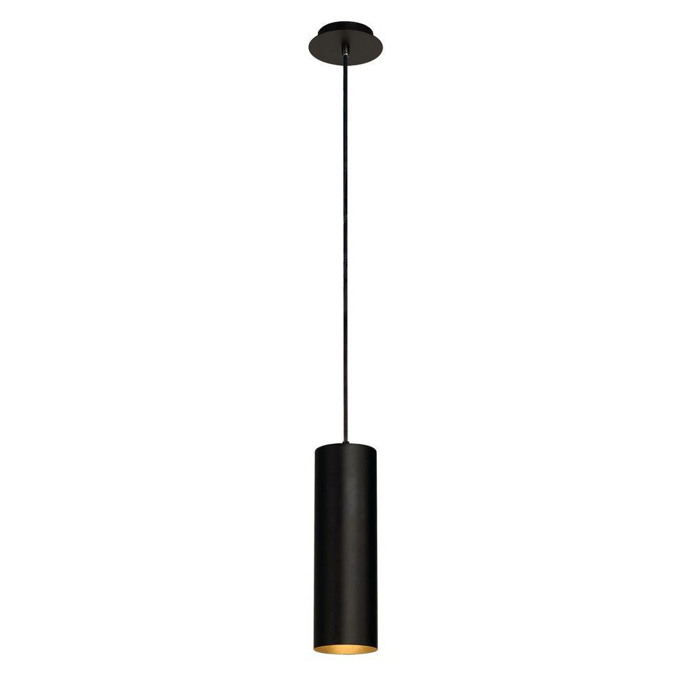 S.Luce SLV Enola Pendelleuchte rund schwarz E27 max. 60W