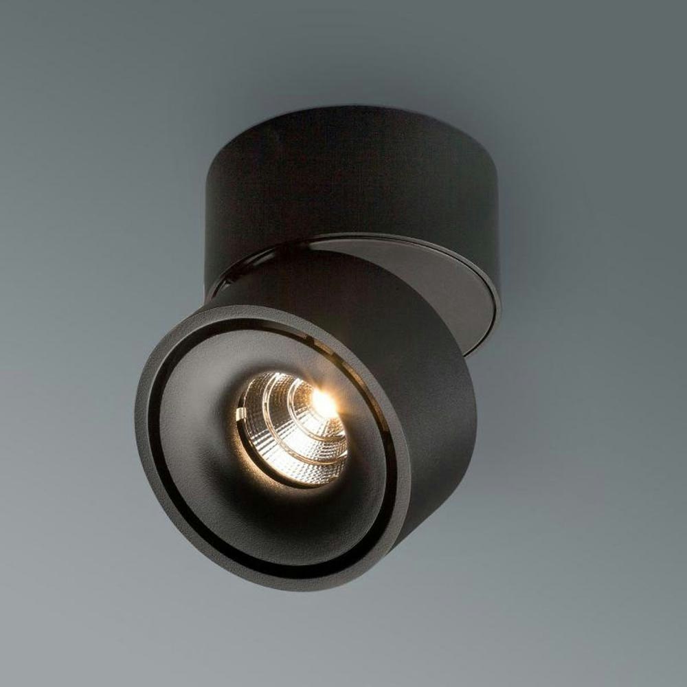 LED Aufbaulampe Simple 1320lm Schwarz 1