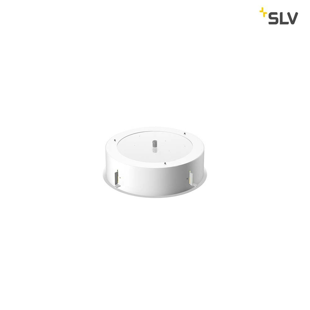 SLV Medo 30 LED Deckeneinbauleuchte Rahmenversion Weiß zoom thumbnail 2