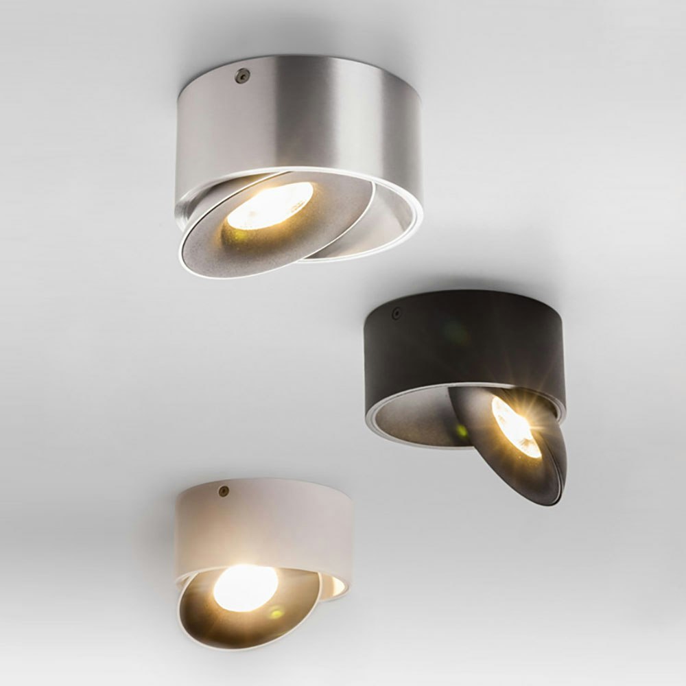 Scandinavian Home, set di 3 faretti LED da incasso, dimmerabili, 60 mm – 70  mm, adatti per il bagno, luce bianca calda, 230 V, CRI 90, design in