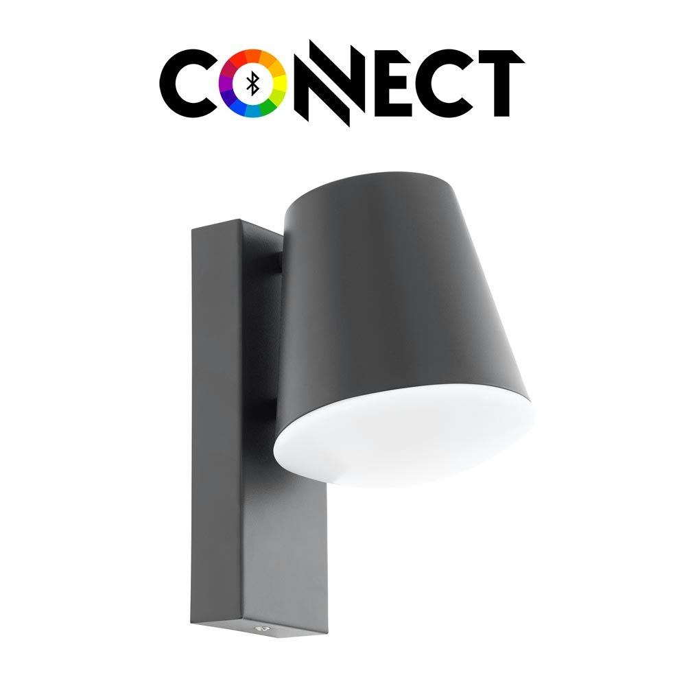Connect LED Außen-Wandlampe 806lm IP44 Warmweiß 1