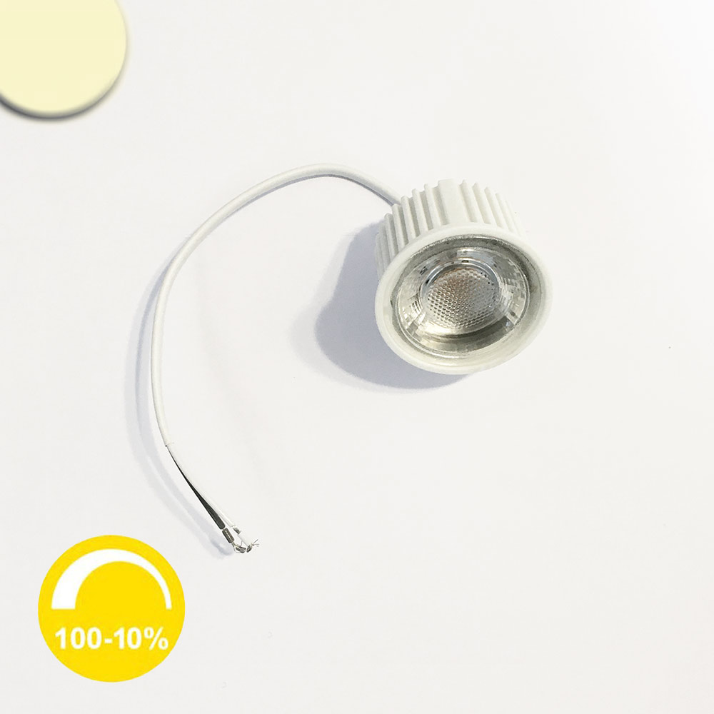 S.Luce LED Coin für Spots Warm-Kalt 3000-6500K 400lm 6W Dimmbar