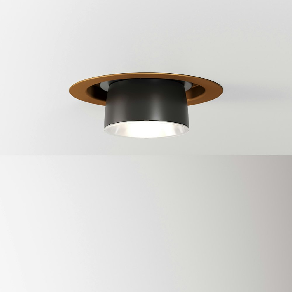 Fabbian Claque LED-Einbauleuchte Ø 13cm zoom thumbnail 1