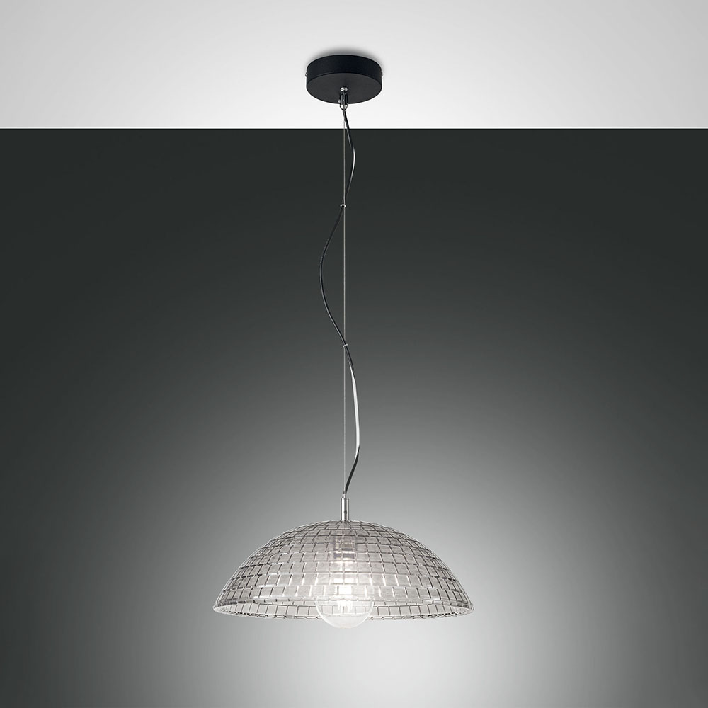 S.Luce Fabas Luce Pendelleuchte Diamond Klassisch