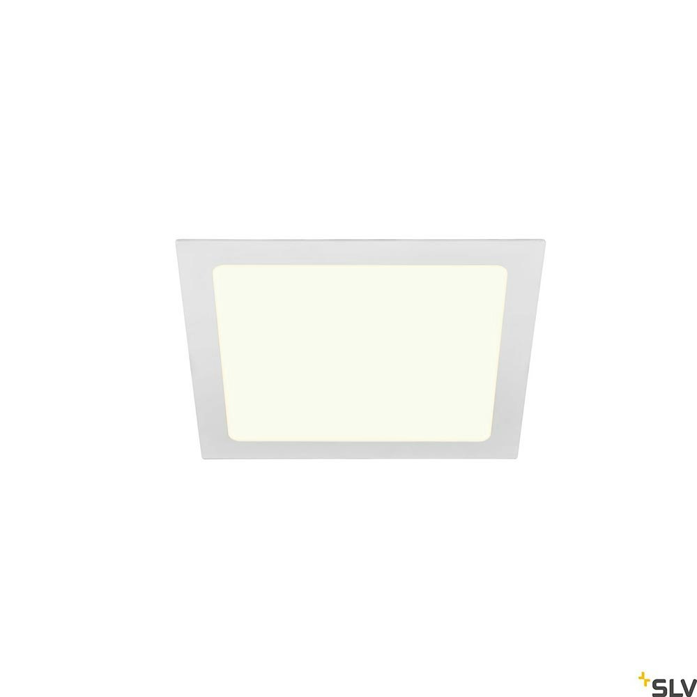 SLV Senser 24 LED Deckeneinbauleuchte Weiß thumbnail 4