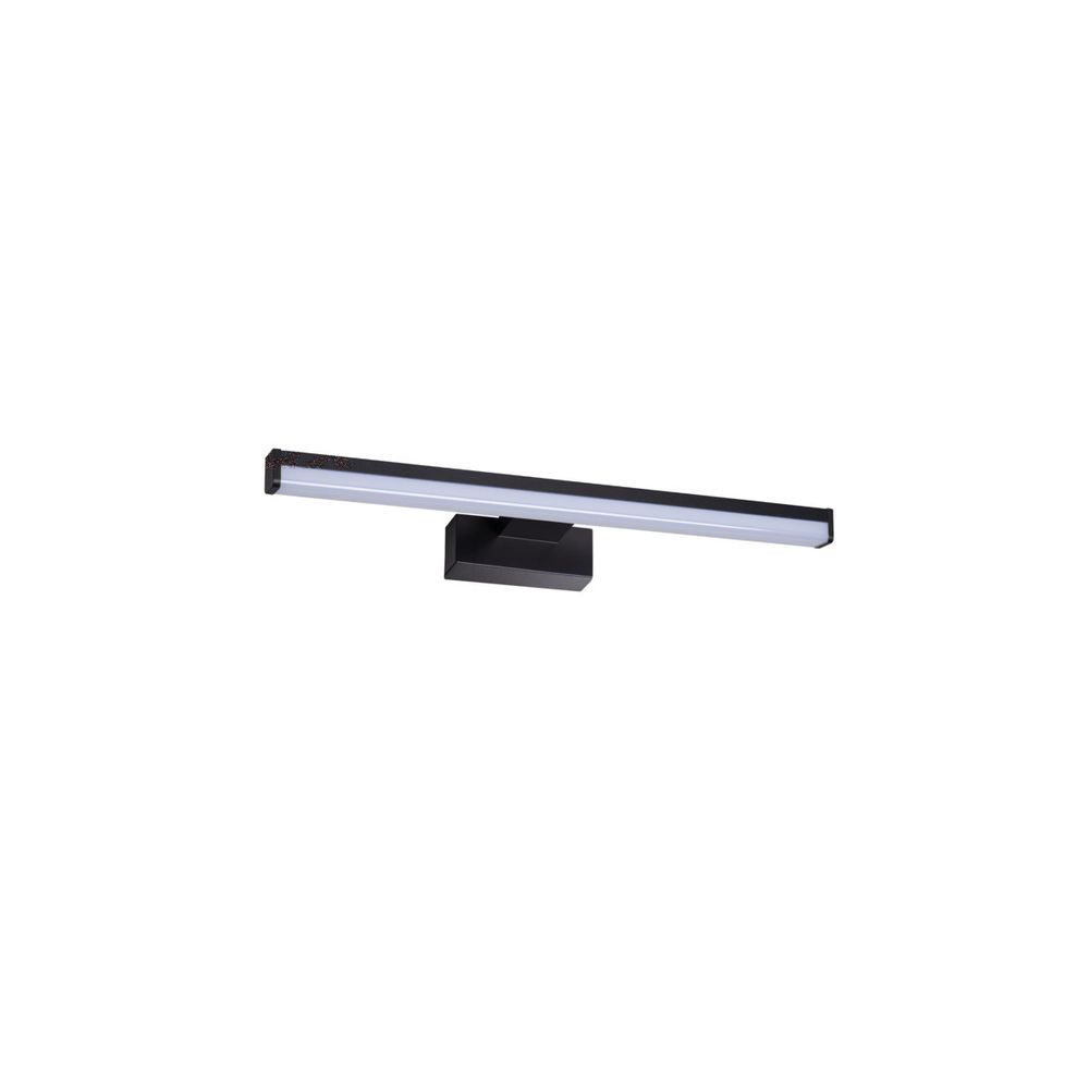 S.Luce LED Spiegelleuchte Asto 40cm IP44 450lm 4000K Schwarz