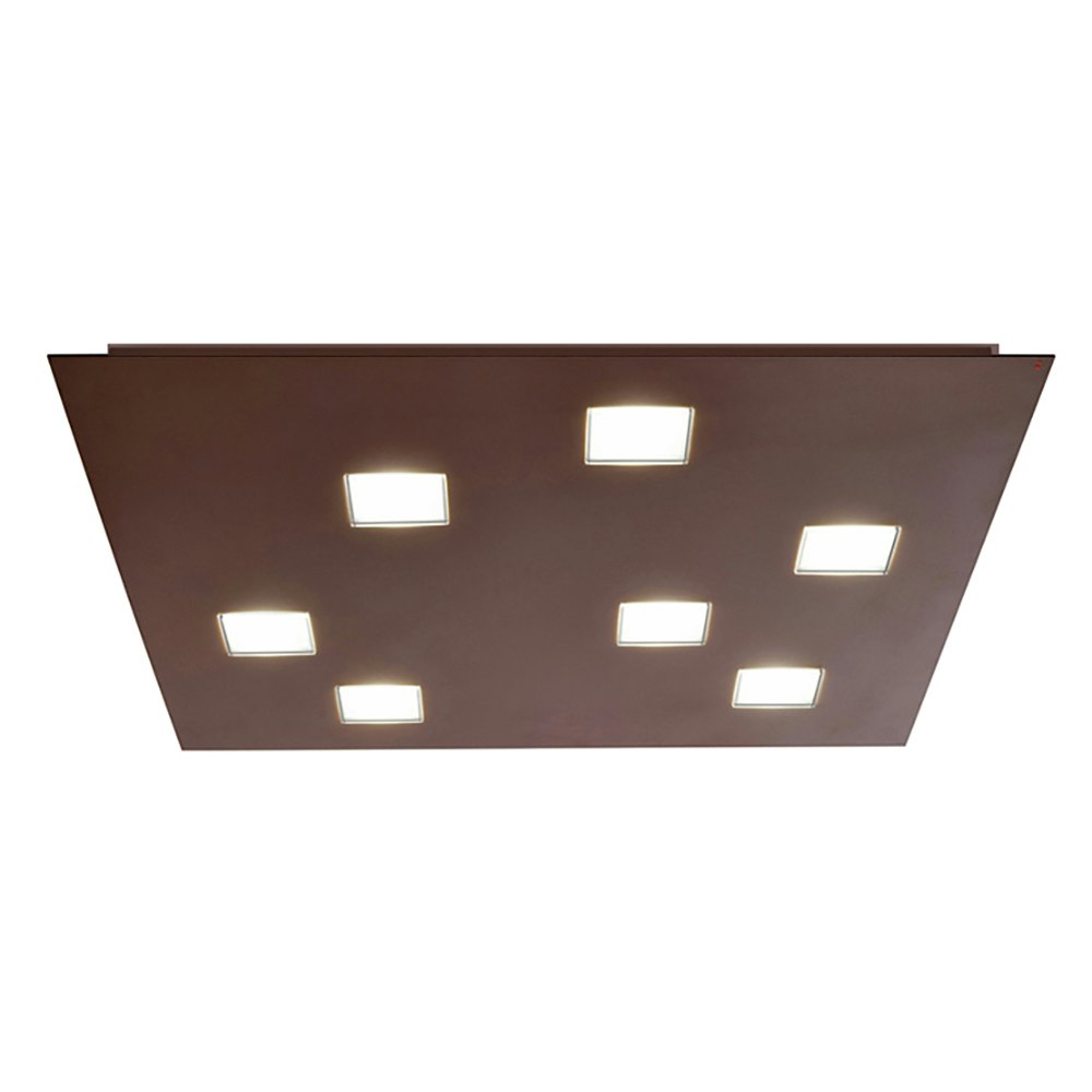 Fabbian Quarter LED-Deckenleuchte quadratisch 7-flammig thumbnail 3