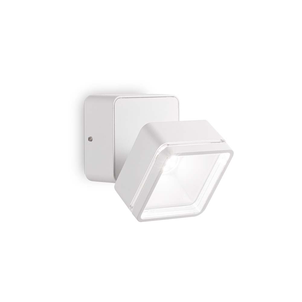 S.Luce Ideal Lux Omega LED Wandleuchte Square IP54