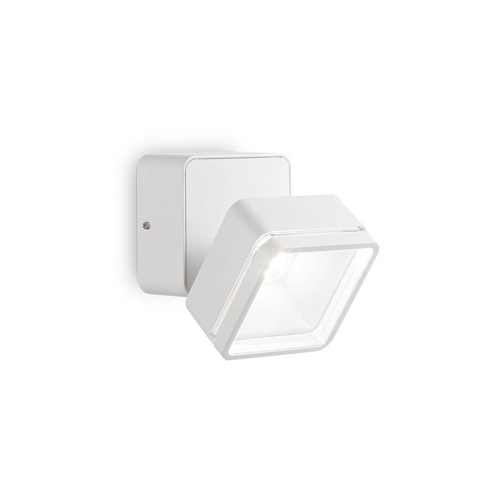 Ideal Lux Omega LED Wandleuchte Square IP54 thumbnail 3