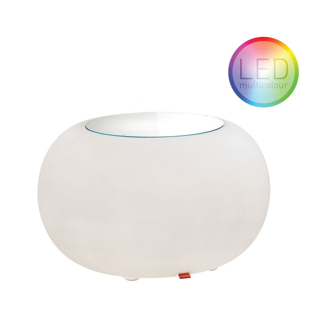 S.Luce Moree Outdoor LED Tisch oder Hocker Bubble