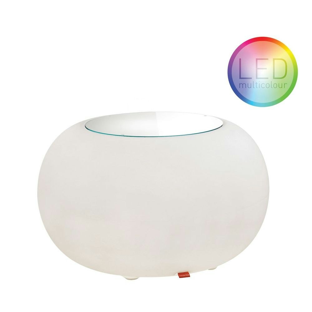 Moree Outdoor LED Tisch oder Hocker Bubble zoom thumbnail 1