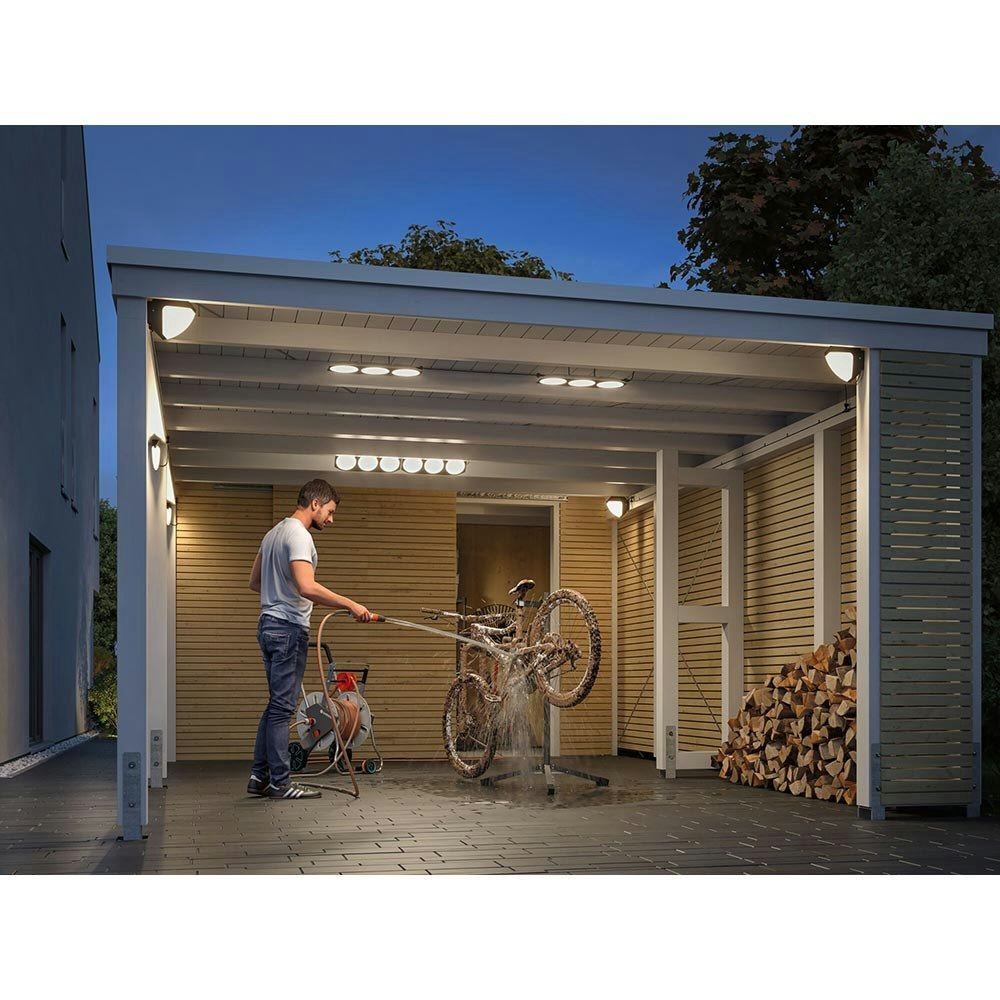 LUCE Led Casa Auto Cortesia Passeggero Atmosfera Luce Giardino x