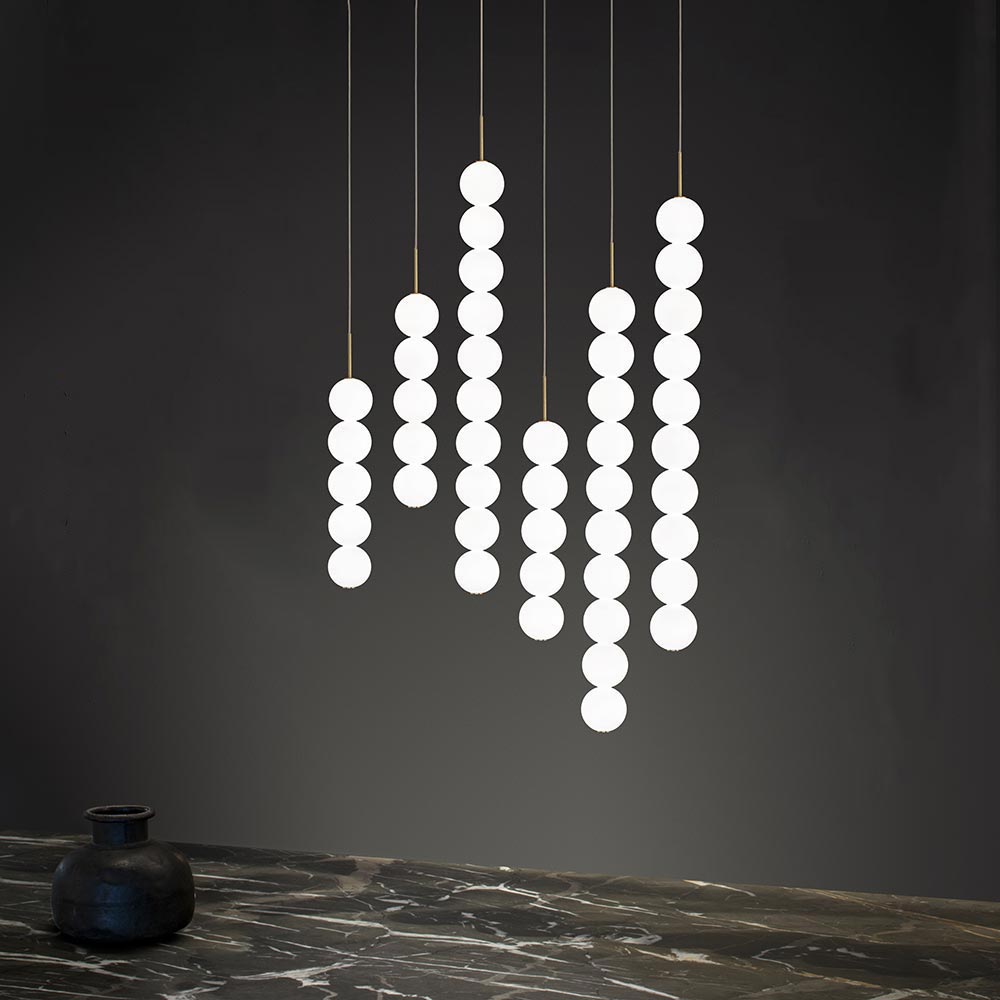 S.Luce Terzani Abacus XXL LED Design-Hängelampe