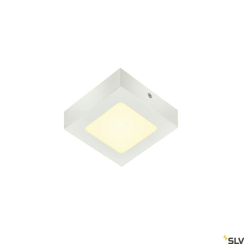 Senser 12 LED Aufbaulampe 3000K Eckig Weiß 1