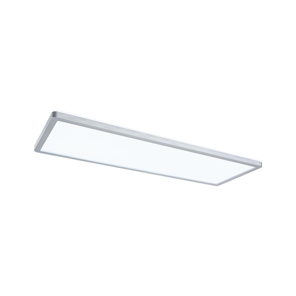 S.Luce Atria LED Deckenleuchte Shine Chrom-Matt mit 3-Stufen Dimmer