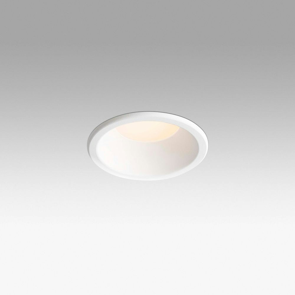 LED Einbauleuchte SON-1 8W Warmweiß Weiß thumbnail 1