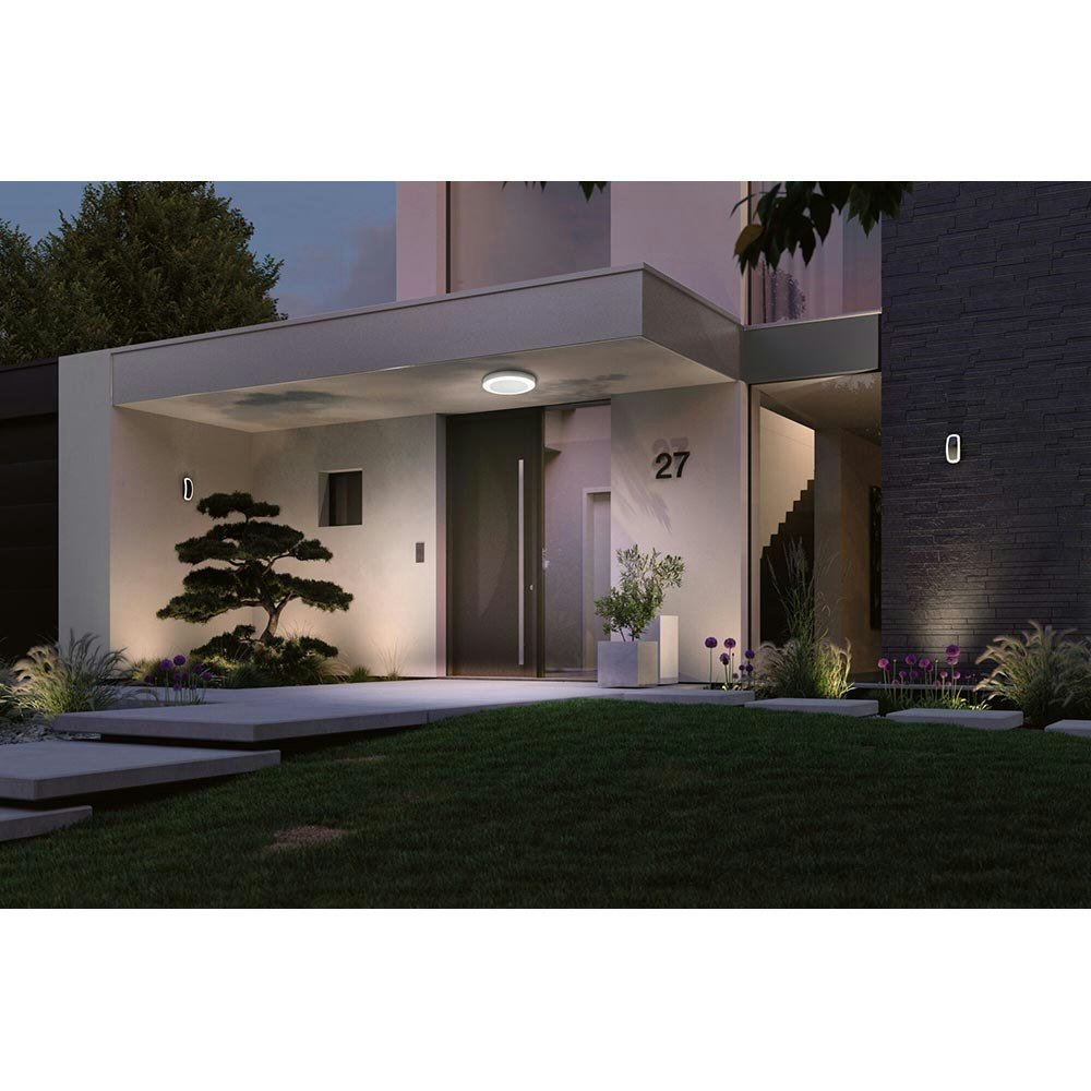 LED Außen Wand- & Deckenleuchte Circula Sensor thumbnail 2