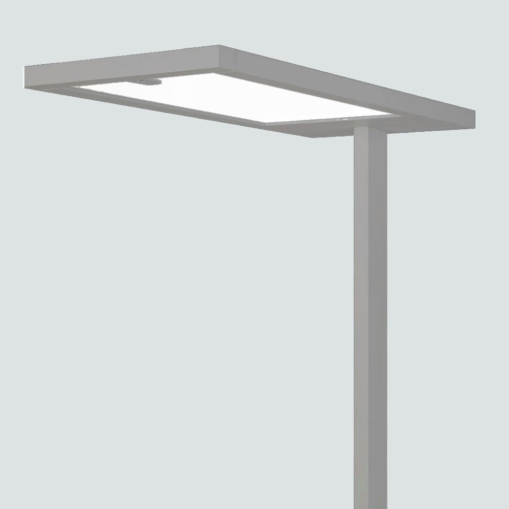 Kiteo K-Virtus II Office Floor Lamp NeoLink ZigBee RGBW HCL 1