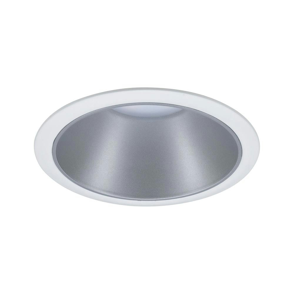 LED Recessed Luminaire Cole LED Round 8,8cm White, Silver thumbnail 3