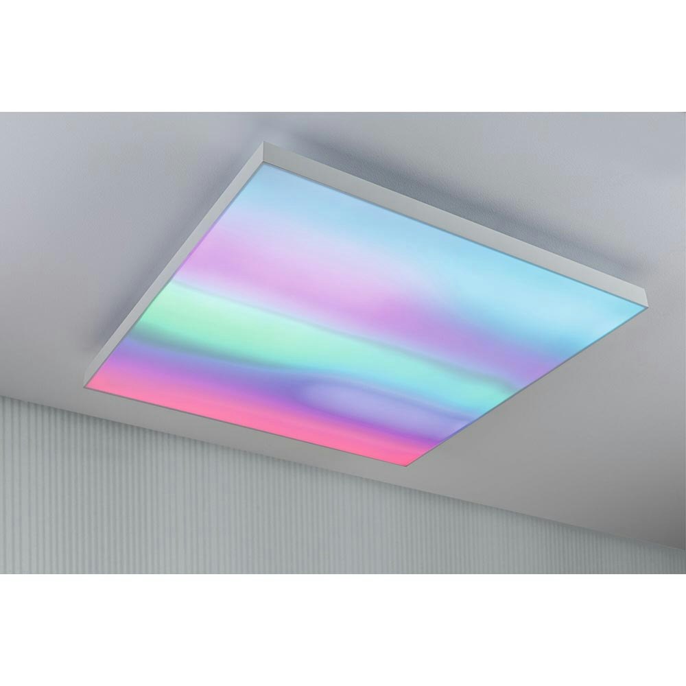 Velora LED Rainbow Panel RGBW Dynamisch Weiß 59x59cm zoom thumbnail 6