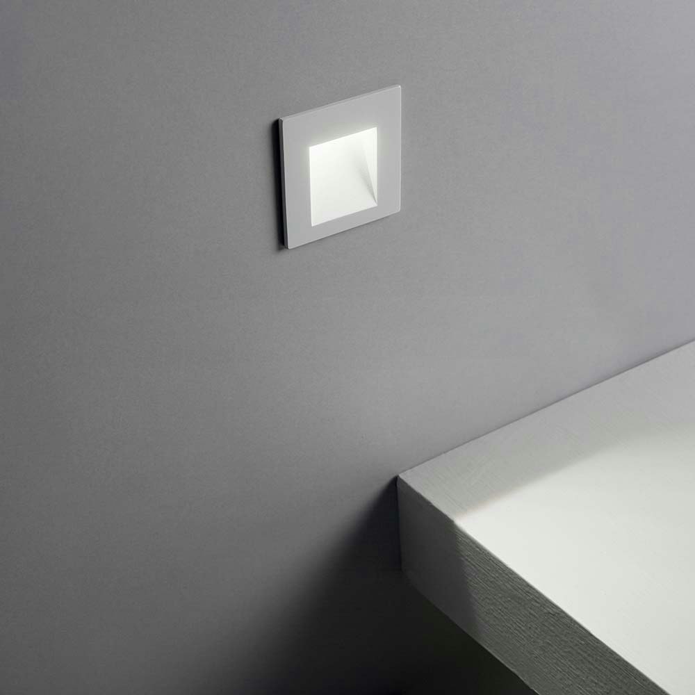 Ideal Lux Bit LED Wand-Einbauleuchte IP65 zoom thumbnail 2