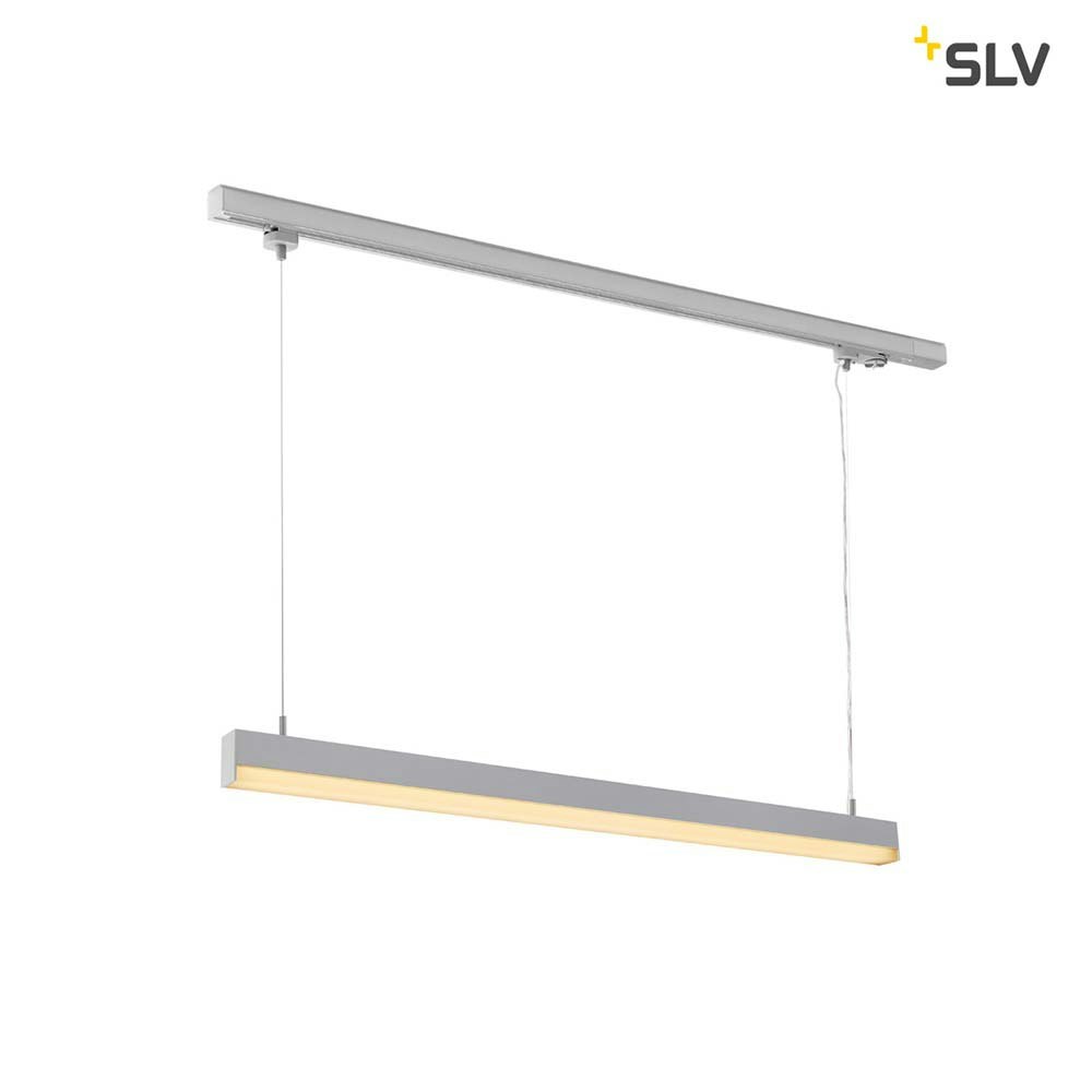 SLV Sight Track LED Silbergrau inkl. 3P.-Adapter thumbnail 1