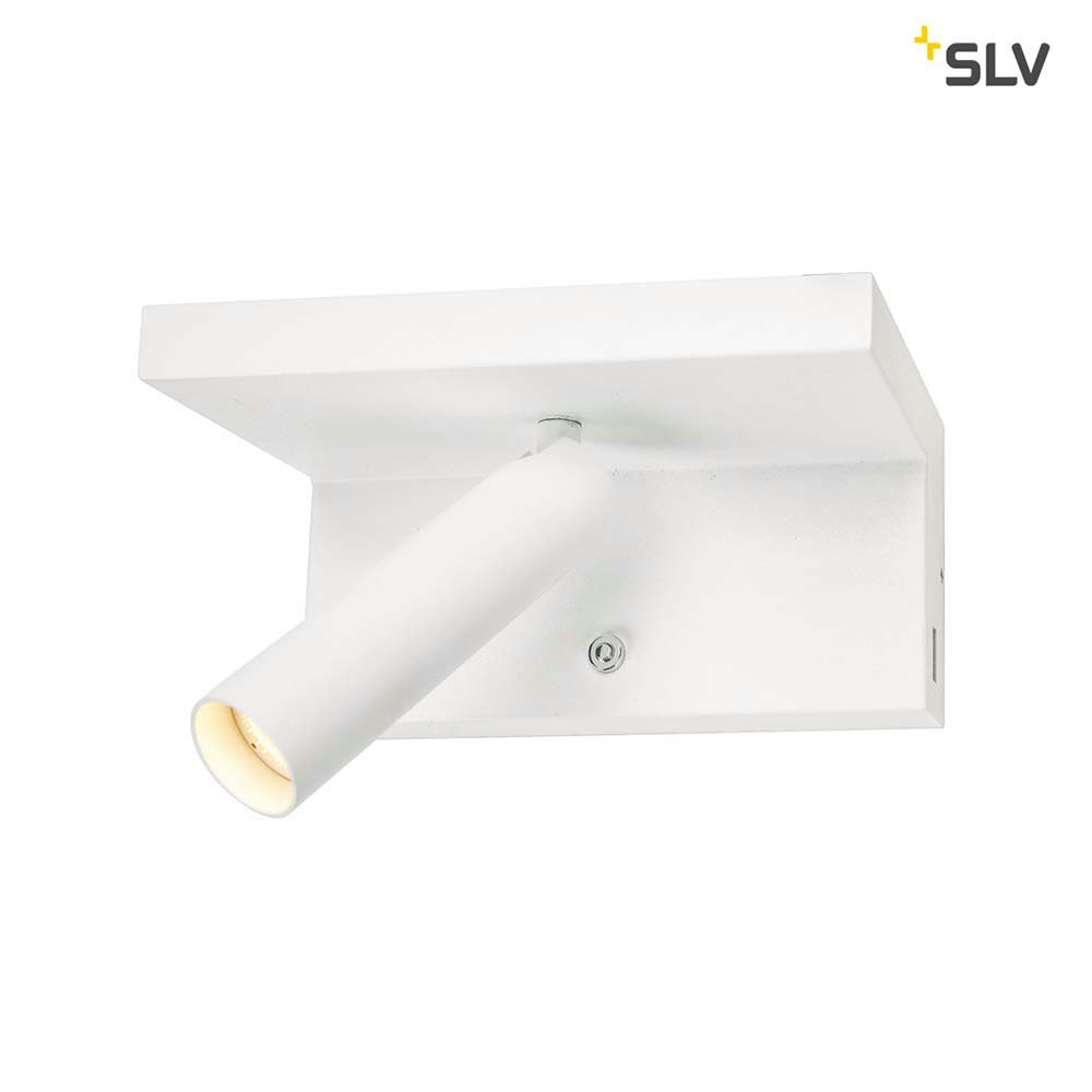 SLV Karpo Bedside LED Wandaufbauleuchte Weiß zoom thumbnail 6