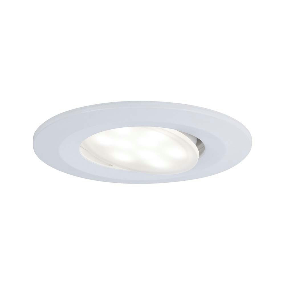LED Einbauleuchten-Set Calla IP65 3-Stufen White-Switch Weiß zoom thumbnail 1
