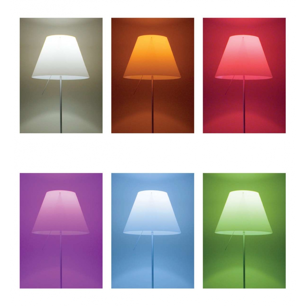 S.Luce LED Tischleuchte Costanza 110cm Philips Friends of Hue