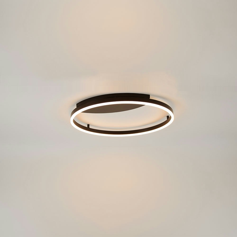 s.luce LED Ring Wandlampe & Deckenleuchte Dimmbar modern rund thumbnail 2