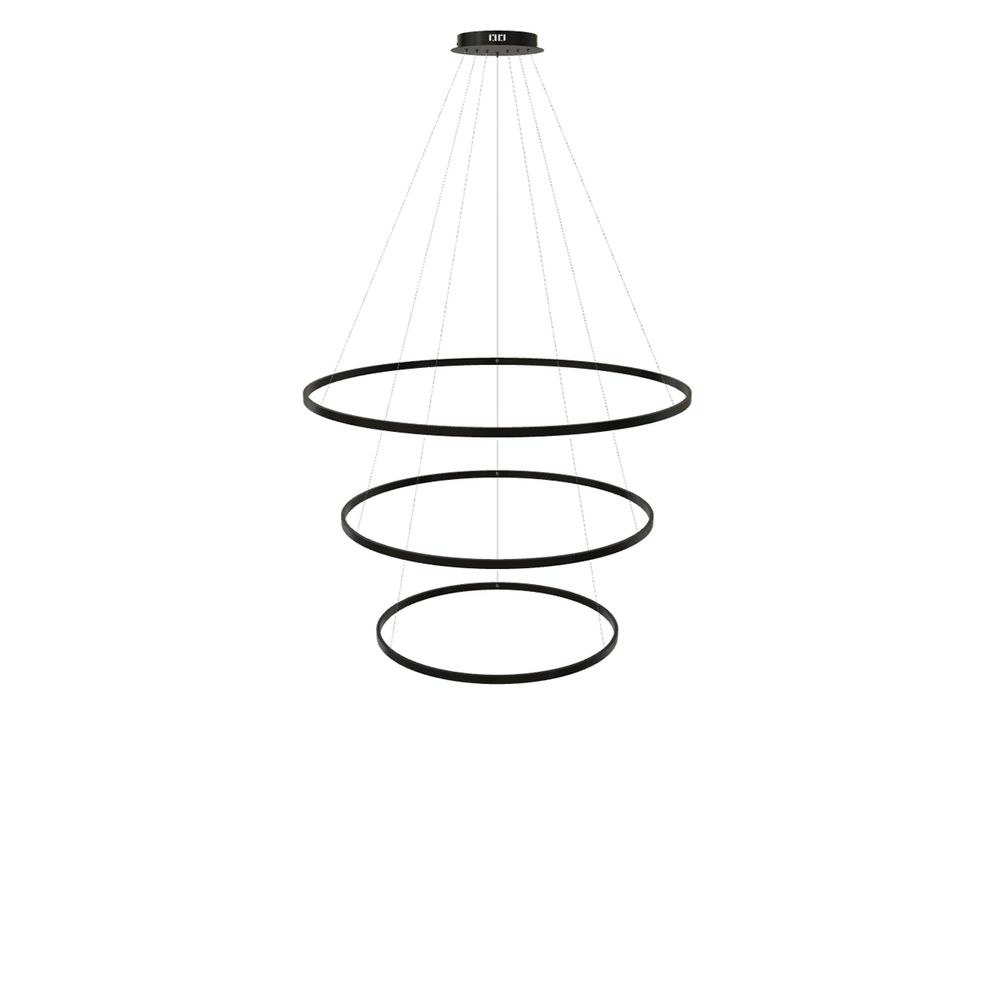 s.luce LED 3er-Ring Lampes suspendues Combinaison centrée thumbnail 6