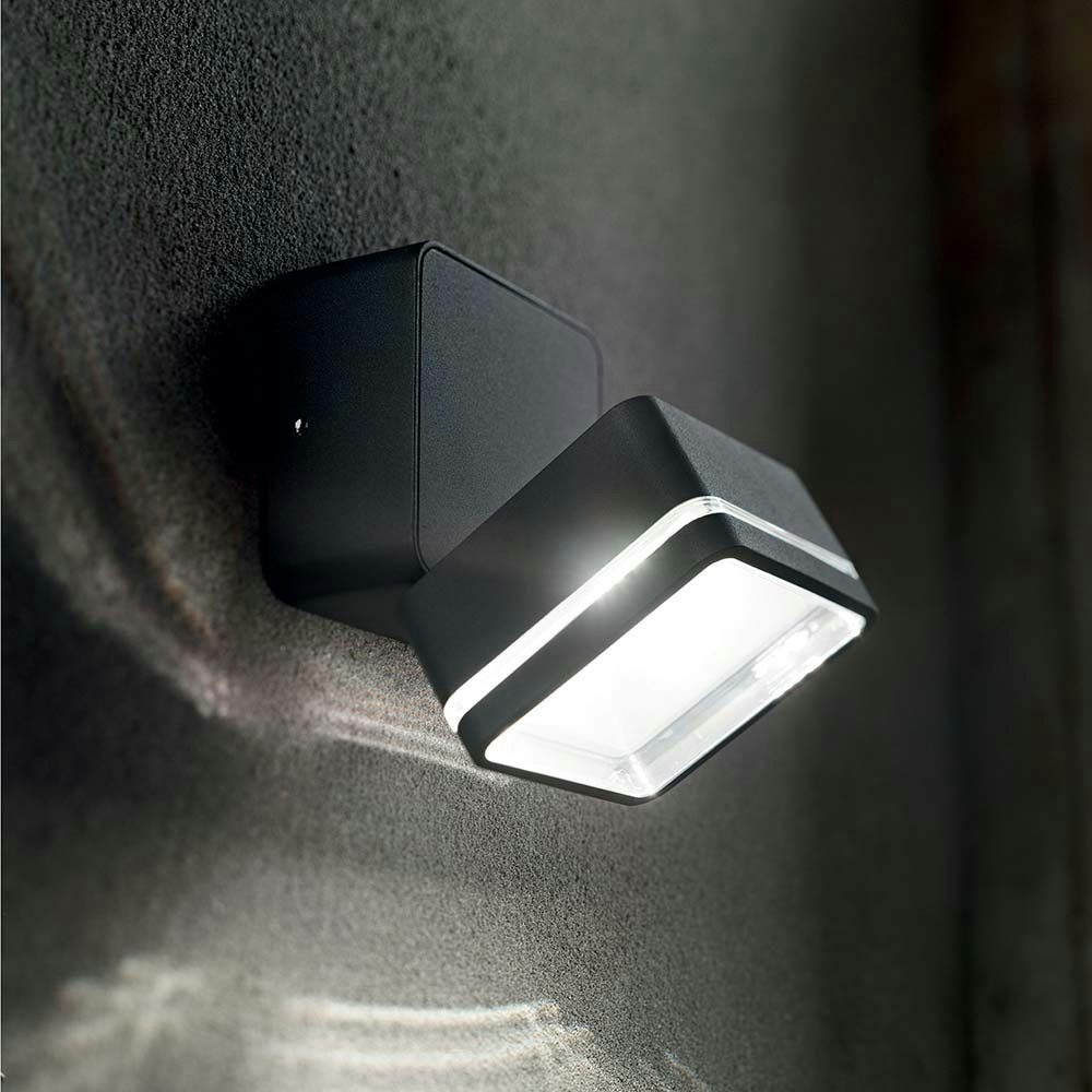 Ideal Lux Omega LED Wandleuchte Square IP54 thumbnail 3