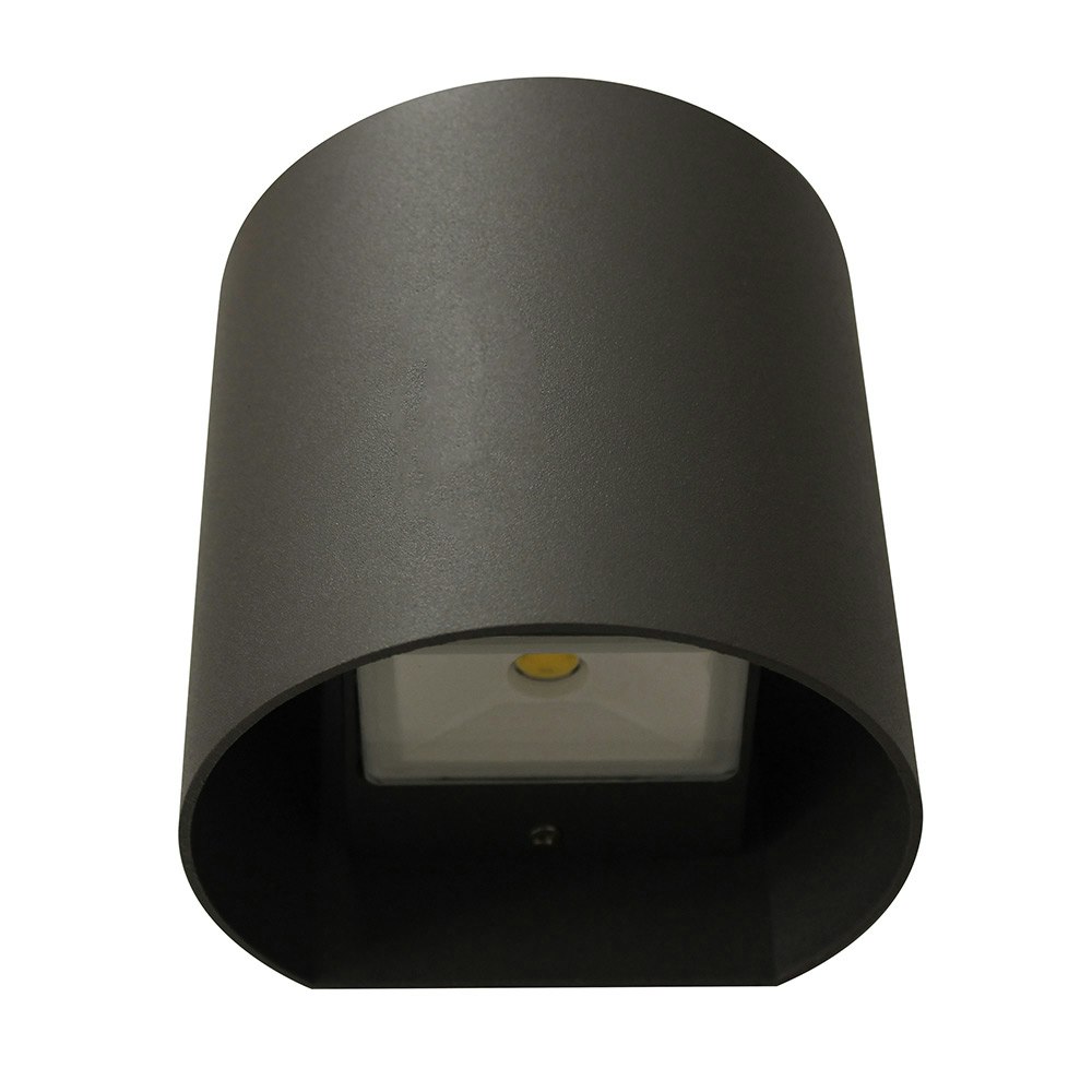 LED Außenwandlampe Dodd IP54 Anthrazit zoom thumbnail 2