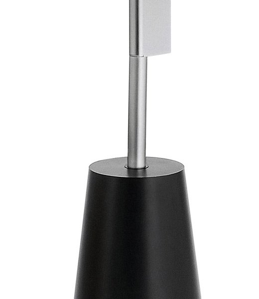 S.Luce Compendium Base Ø 14cm für Stehlampe Schwarz