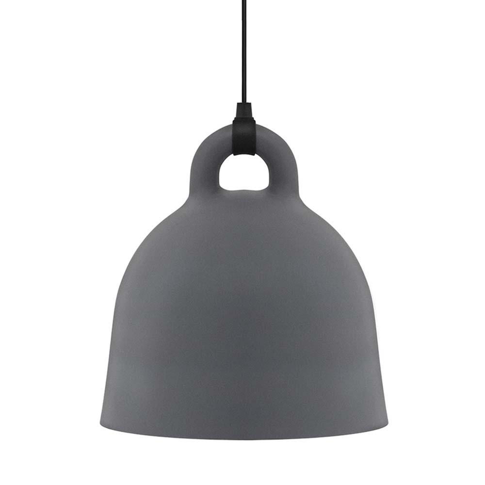 S.Luce Pendelleuchte Bell L Ø 55cm Grau