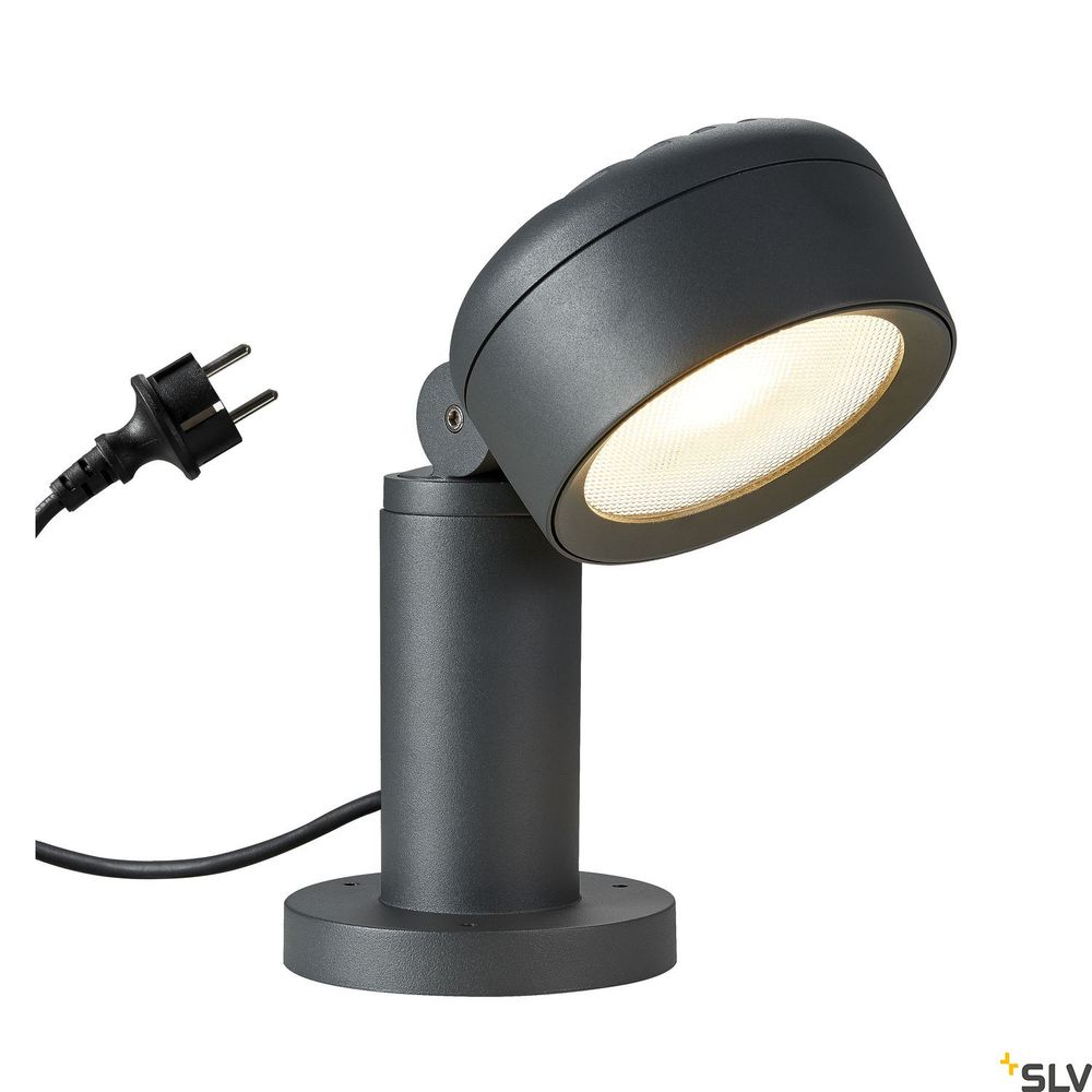 S.Luce Eskina 30 Pole Fl 3000/4000K Anthrazit IP65