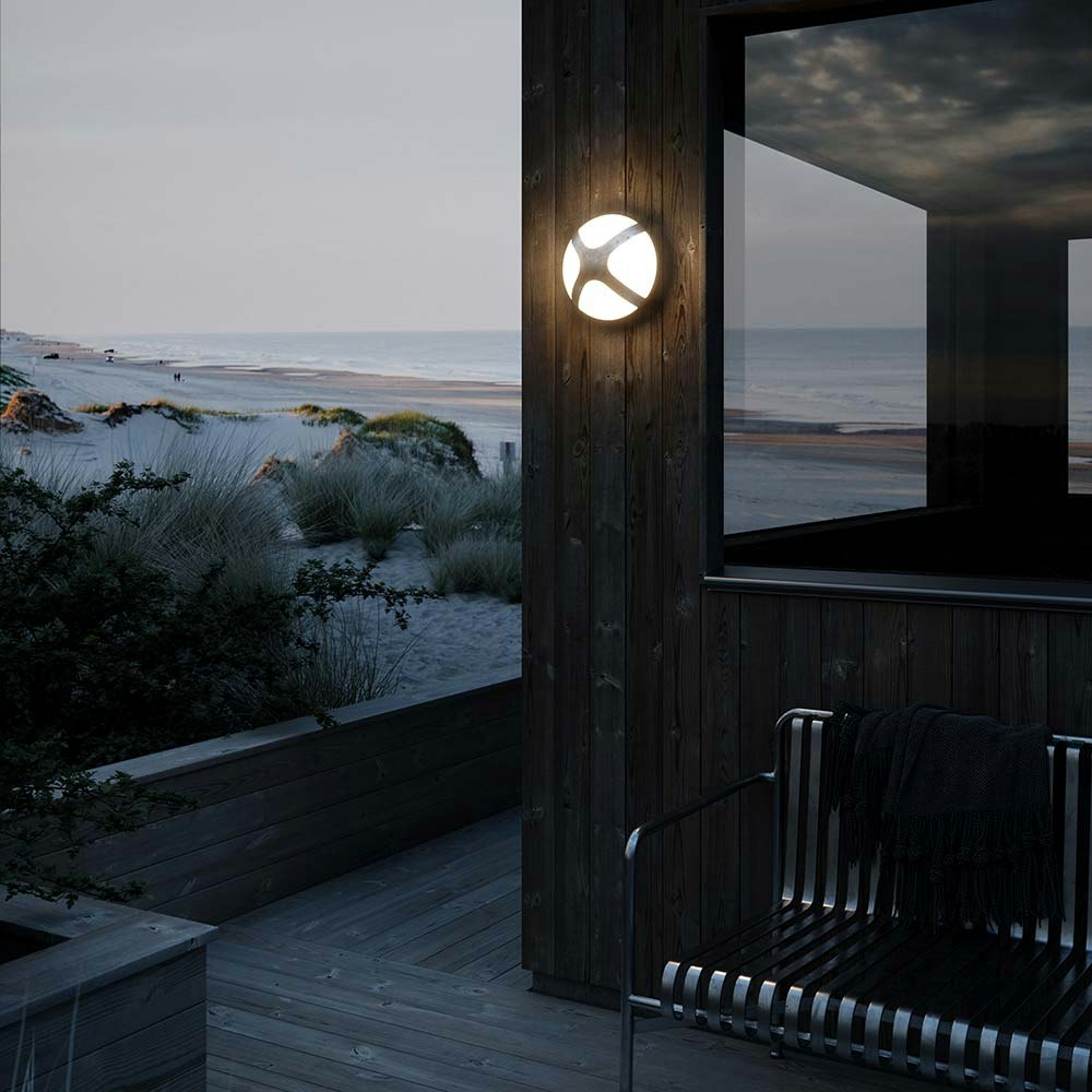 Nordlux Cross Outdoor Wall & Ceiling Light
                                        