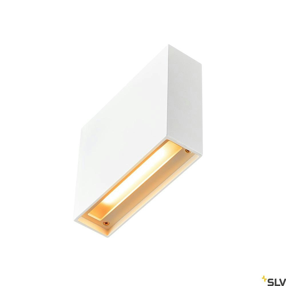 SLV Quad Frame LED Wandaufbauleuchte Triac Weiß 2700/3000K zoom thumbnail 5