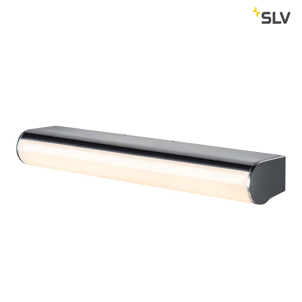 S.Luce SLV Marylin LED Spiegelleuchte Chrom IP44 10W