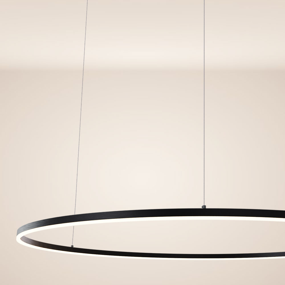 S.Luce s.luce LED Ring Pendelleuchte Ø 150cm