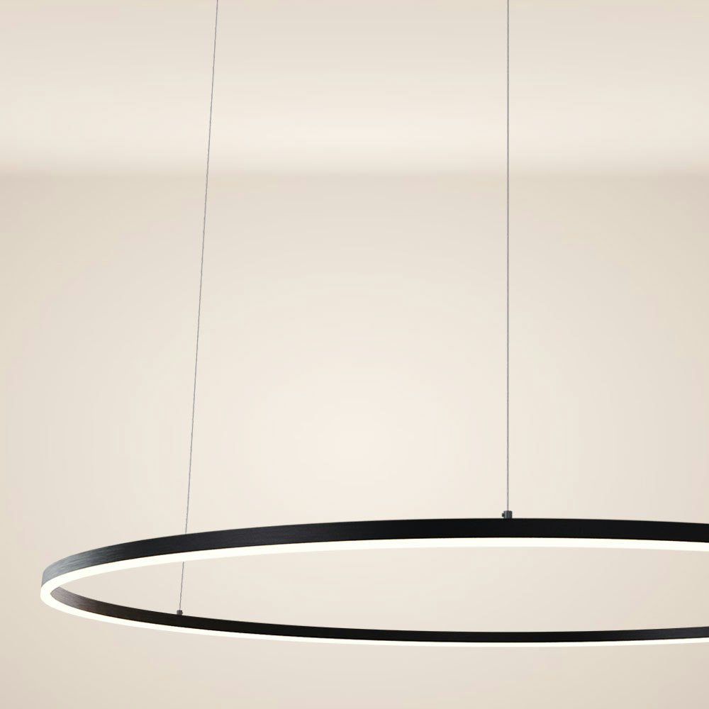 s.luce Ring 150 LED-Pendelleuchte direkt oder indirekt 5m Abhängung thumbnail 1
