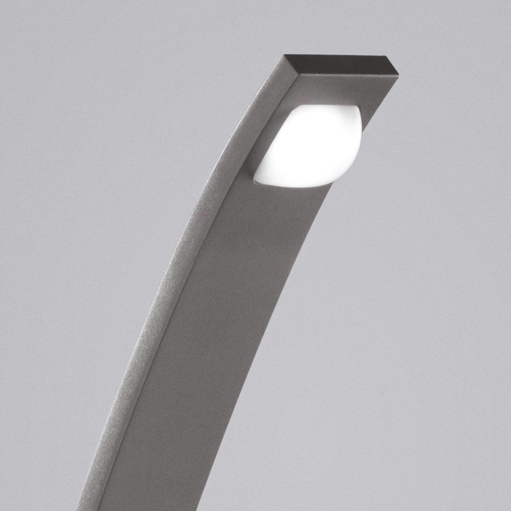 Reed L LED-Wegeleuchte h100cm 360lm Anthrazit thumbnail 2