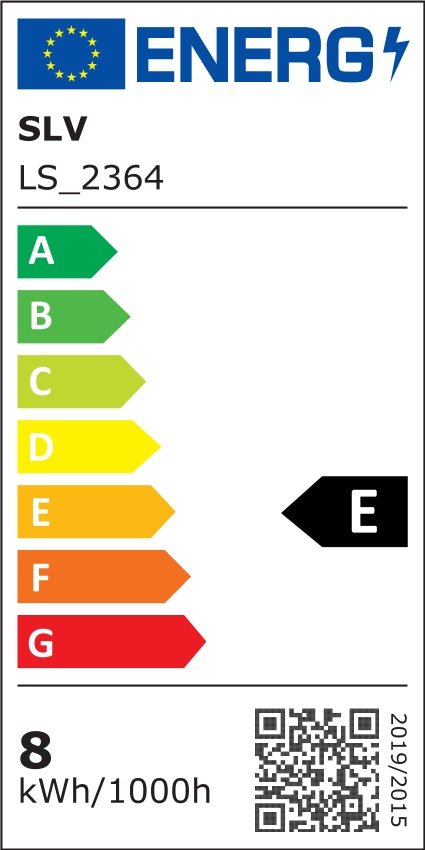 SLV L-Line 60 LED Lampada da parete e soffitto IP44 Grigio Argento zoom thumbnail 3