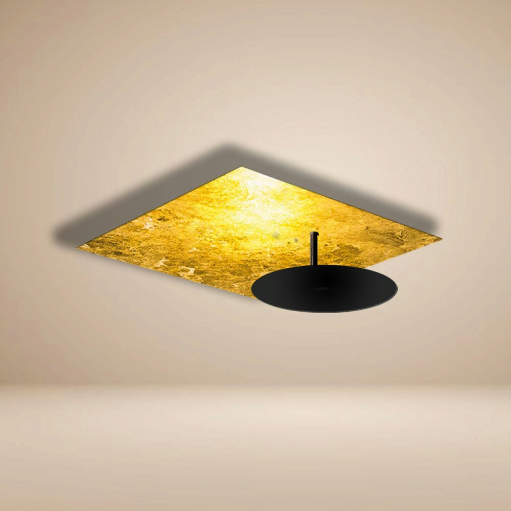 s.luce LED Wand- und Deckenlampe Plate 1