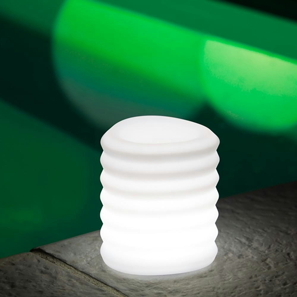 Akku-Lampion aufhängbare LED-Designleuchte mit App-Steuerung thumbnail 1