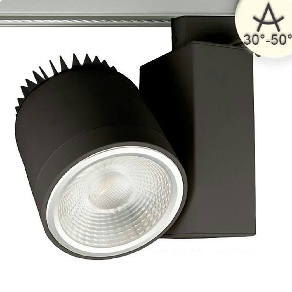 Luscious Skrive ud Manchuriet 3-Phasen Power-LED Strahler 3400lm 35W 3000K warm Schwarz 36167 |  Skapetze.com