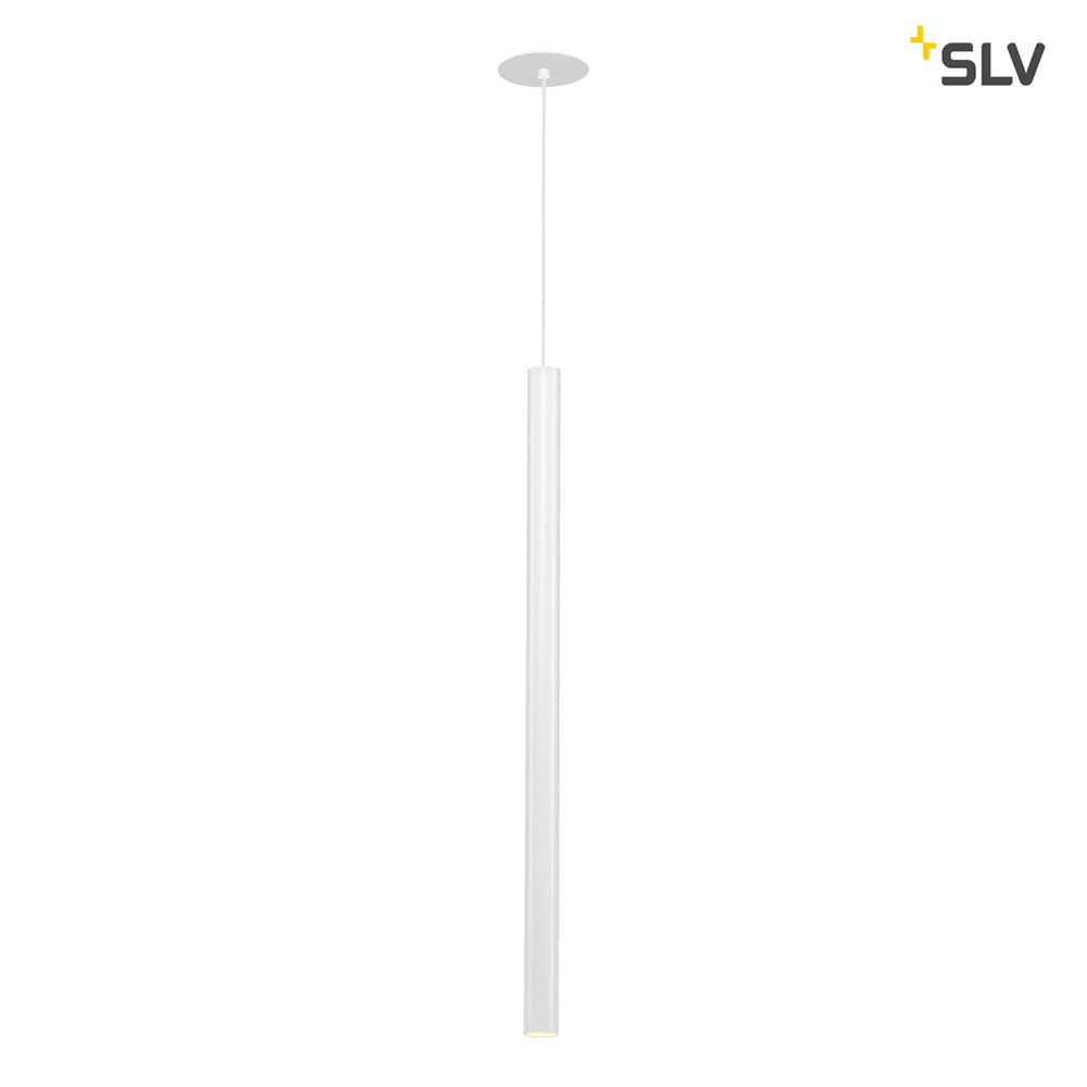 S.Luce SLV Helia 60 Einbau Pendelleuchte LED 3000K Weiß