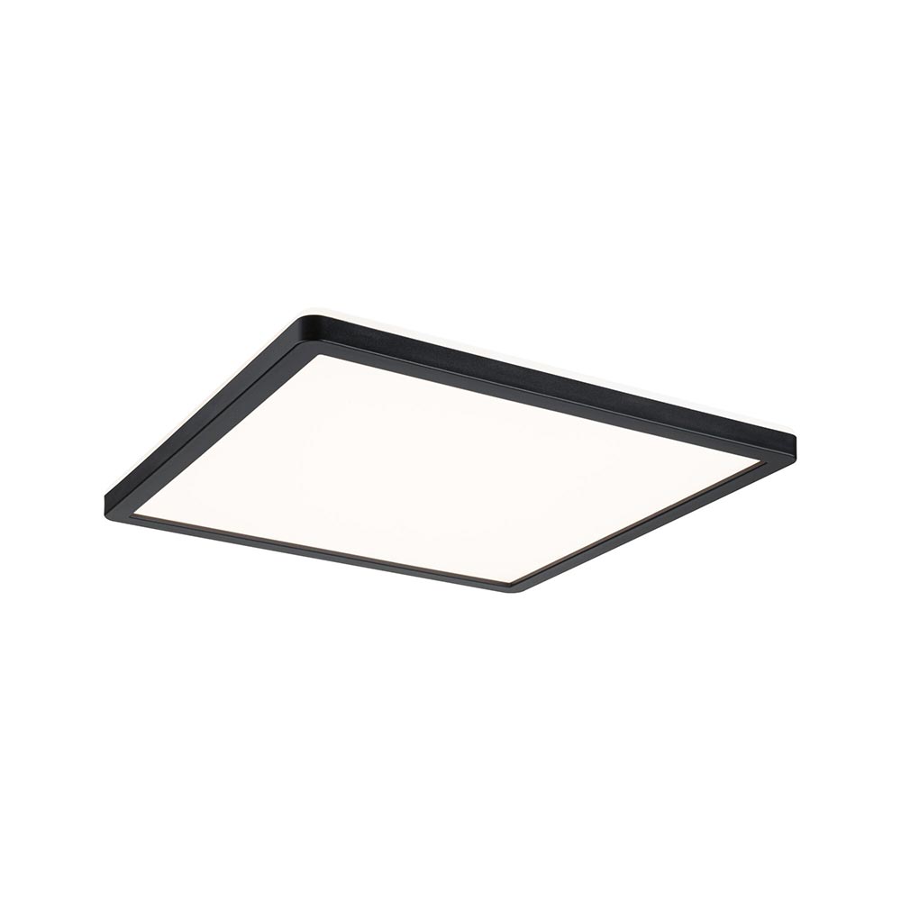 S.Luce LED Panel Atria Shine Quadratisch Schwarz