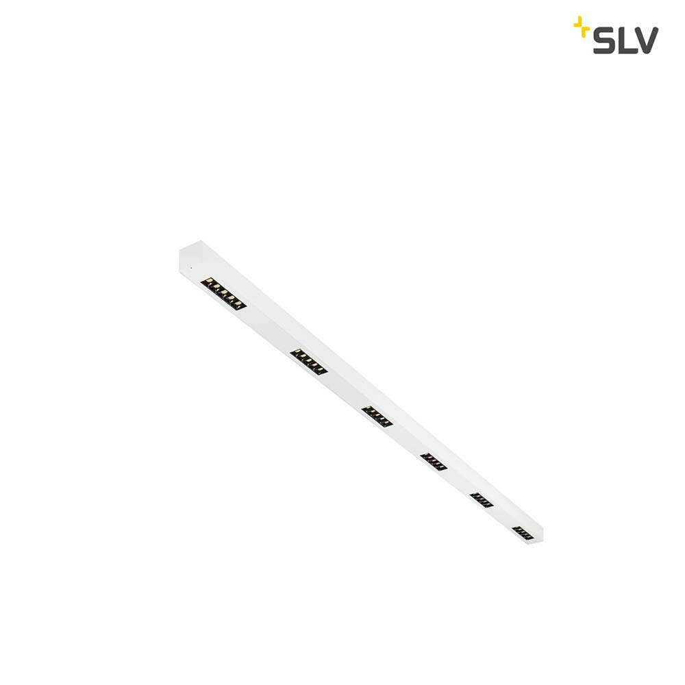 SLV Q-Line LED Deckenaufbauleuchte 2m Weiß 4000K thumbnail 2